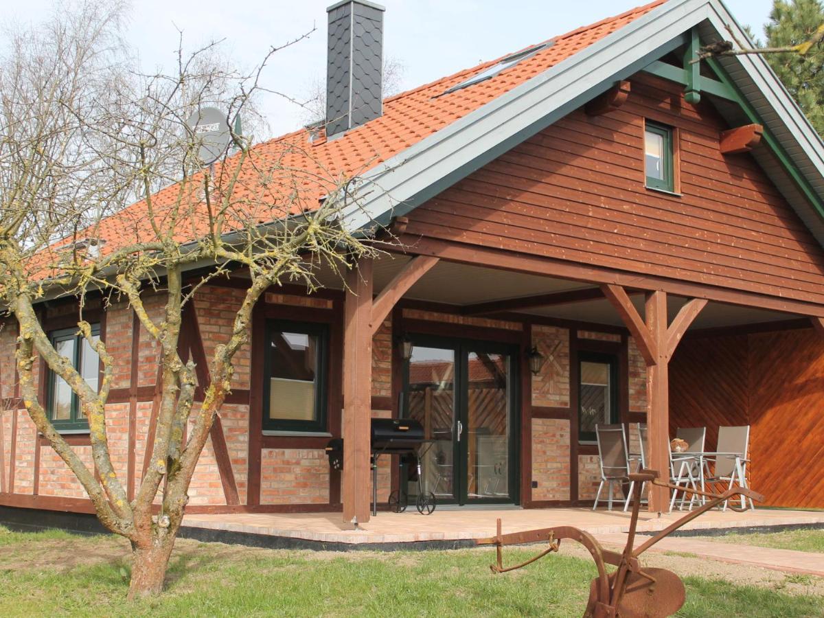 Comfy Farmhouse In Brusow With Garden Kropelin Bagian luar foto
